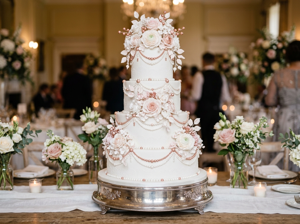 Beautiful Moments Celebration Cake